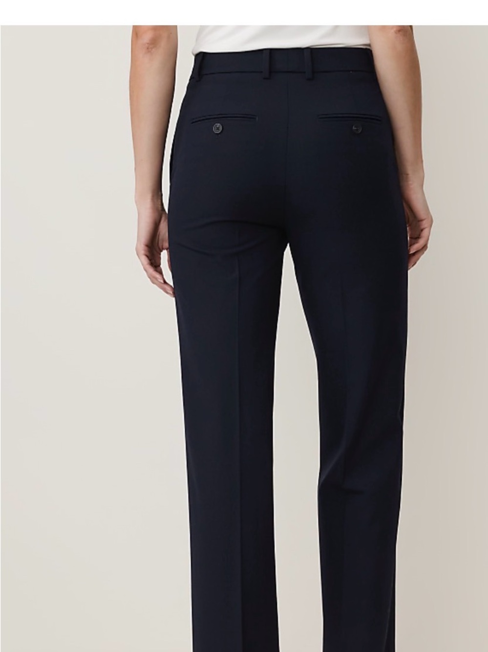 Ann Taylor Taupe Single-Button Suit Jacket and pants size 14 Taupe/gray - Picture 9 of 10